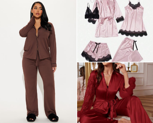 Sexy PJs cover photo collage