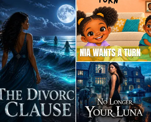 Your Wolf Is Calling, and it needs to listen to my Favorite Pocket FM|Audio Books cover photo collage