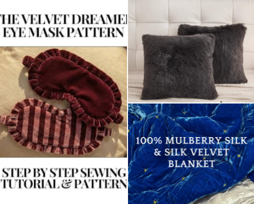 Quiet Luxury & Velvet Living: Refined Indulgence for the Unwinding Aesthetician cover photo collage