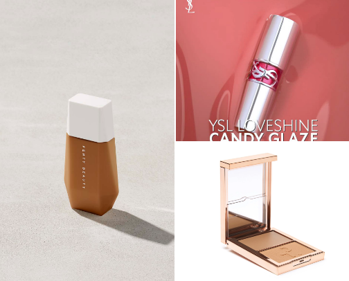Brown girl friendly makeup recs! cover photo collage