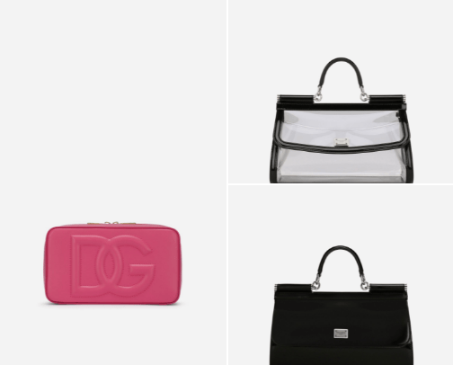 D&G ❤️ bags cover photo collage