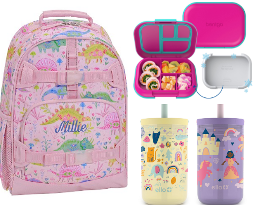 Back to School: Preschool Edition cover photo collage