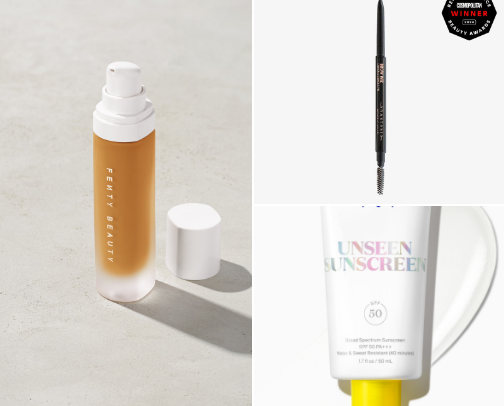 Glow-Up Beauty Faves from Sephora cover photo collage