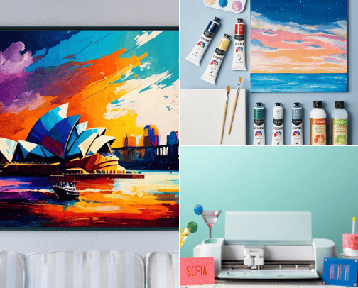 Get Creative cover photo collage