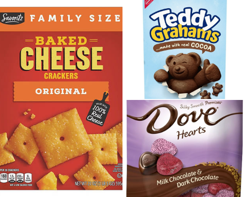 Go To Snacks cover photo collage