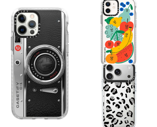 Cutest phone accessories 📱 cover photo collage