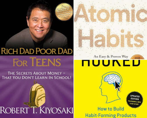 Books That Changed My Life (and Could Change Yours) cover photo collage