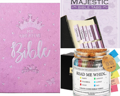 Bibles and Christian Living| Spiritual Growth 🙌🏻❣️ cover photo collage