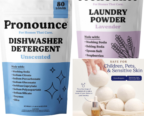 Crunchy Mom Organic Swaps cover photo collage