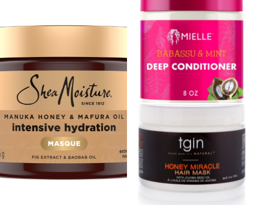 **Must Haves*** for Bleached Type 4 Natural Hair cover photo collage
