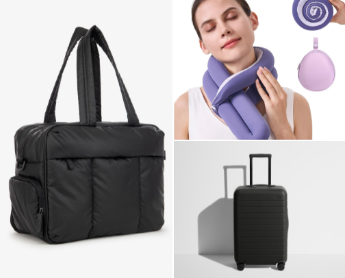 Travel recommendations cover photo collage