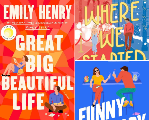 Romance Must-Reads 🌹📚 cover photo collage