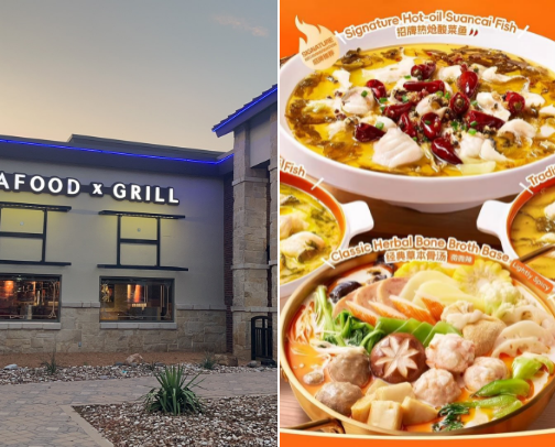 best eats of Dallas 🫕 cover photo collage