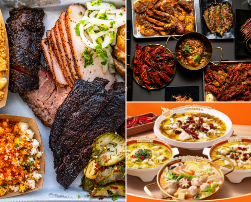 Best Eats of Dallas 🫕 cover photo collage