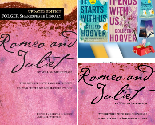 My favorite book recs cover photo collage