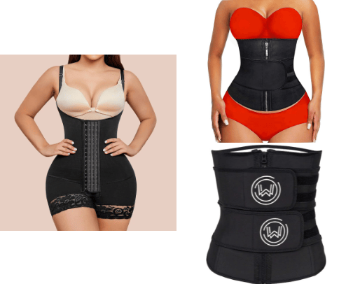 Waist Trainers & Fajas cover photo collage