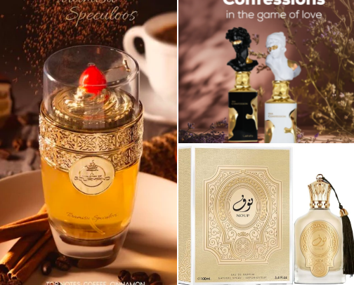 Favorite Perfumes cover photo collage