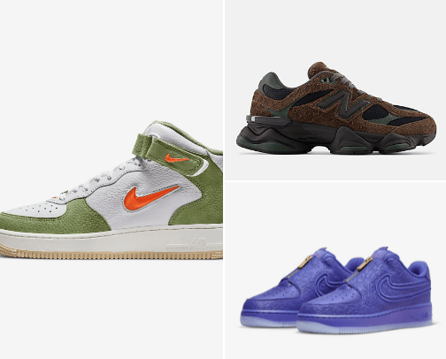 Sneakers cover photo collage