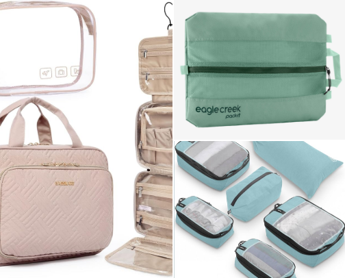 Travel must-haves🛩️💫 cover photo collage