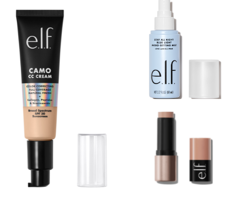 E.l.f. Products That Are Worth Your 💵 cover photo collage