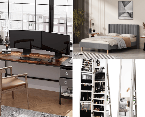 Home Decor cover photo collage