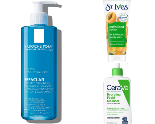 Best skincare essentials for glowing skin cover photo collage