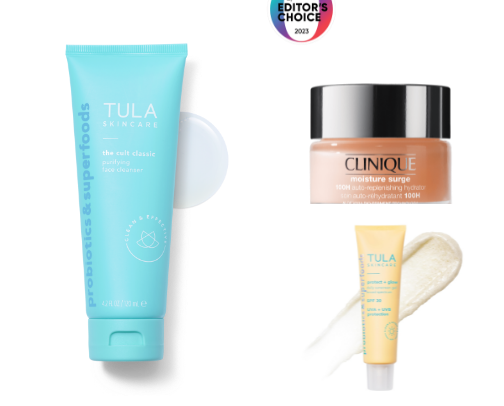 Look Awake, Polished, and Ready in Just 5 Minutes cover photo collage