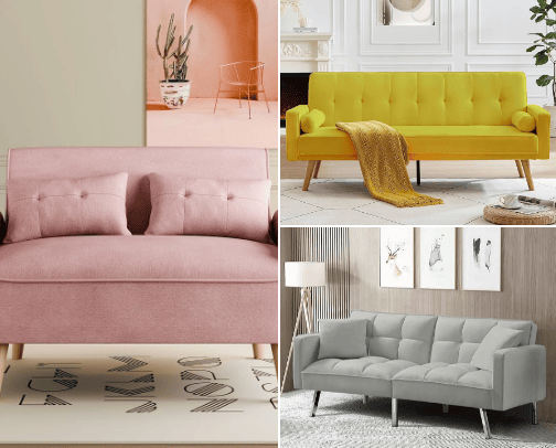 Living room cover photo collage