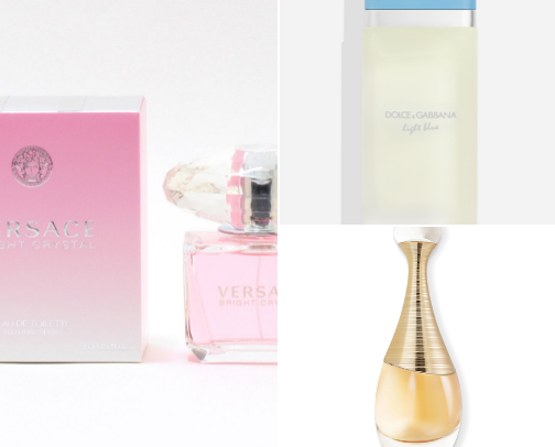Fragrance Collection cover photo collage