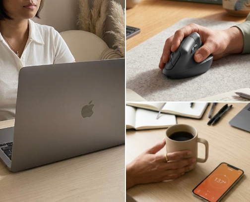 My Home Office Essential as an Accountant 📊☕️ cover photo collage