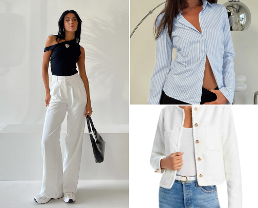 Femme Office wear cover photo collage