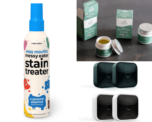 My Favorite Products cover photo collage