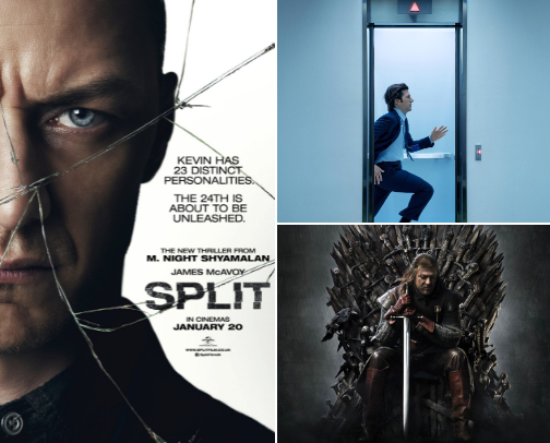 Captivating Movies & Binge-Worthy Series for Late-Night Binging🎬 cover photo collage