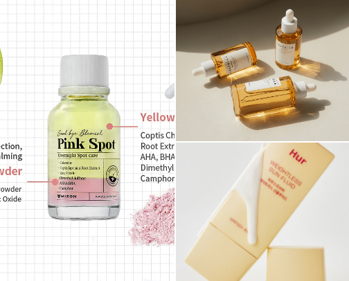 Top 6 Korean Skincare Products for Smooth & Glowing Skin cover photo collage