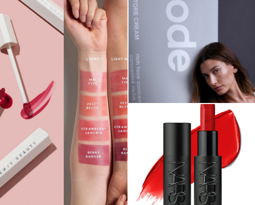 My favorite lipsticks cover photo collage