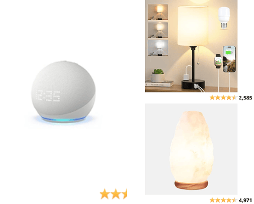 Nightstand Items cover photo collage