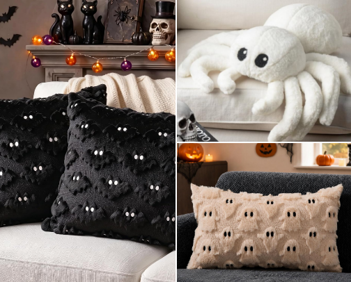 BEST FINDS HALLOWEEN ESSENTIALS🎃🎃👻👻 cover photo collage