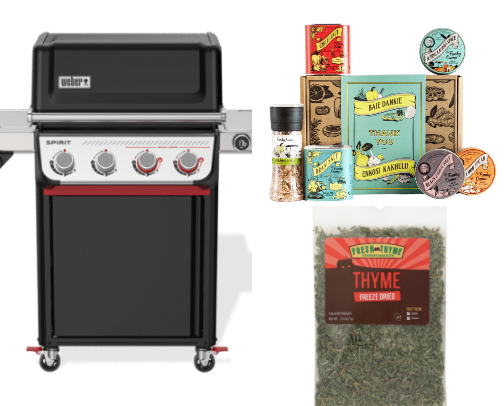 Braai Equipment cover photo collage