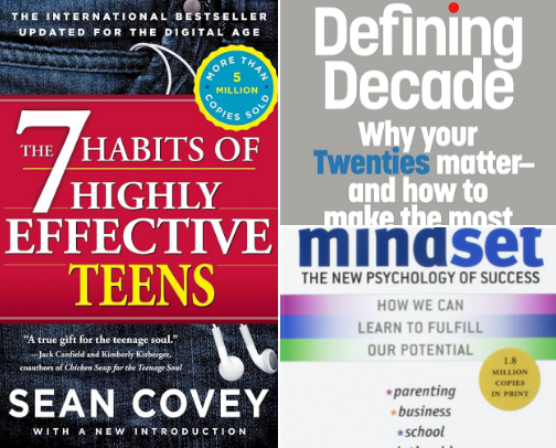Books Every Teen Should Read Early in Life cover photo collage