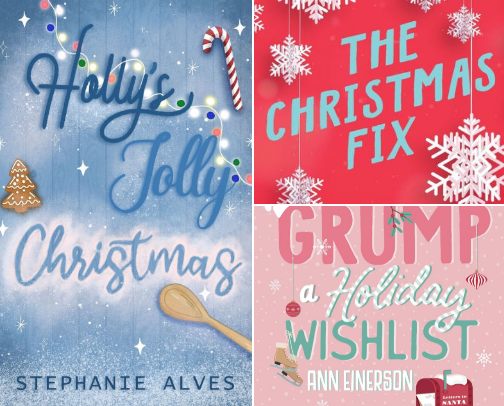 Christmas Books Recommendation🎄 ⋆❅*𖢔𐂂꙳ cover photo collage
