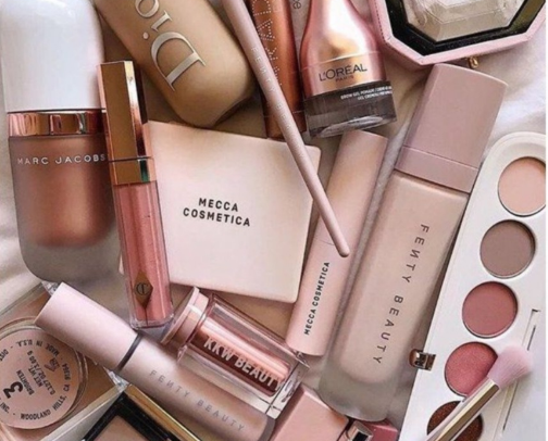 My favorite beauty products (all available in Serbia too) cover photo collage
