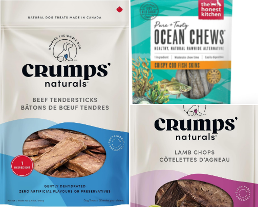 Treats & Chews delicious and nutritious cover photo collage