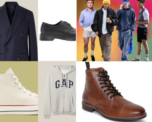 Mens Fashion 2026! cover photo collage