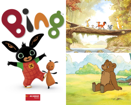 Curated Kid's Shows That My Son Loves cover photo collage