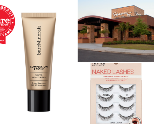 Natural Glam Must Haves cover photo collage