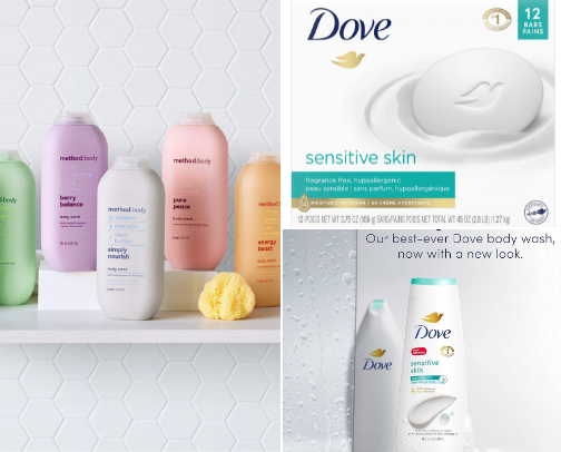 Smell Good, Feel Good! It starts with the shower 🚿 cover photo collage