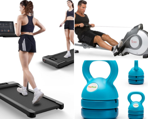 Home Gym! cover photo collage