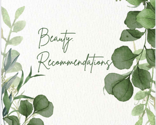 My favorite beauty recs cover photo collage