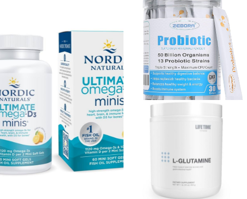 Health Is Wealth:  Your Starter Guide to Supplements cover photo collage