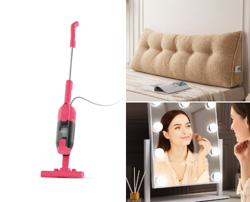 college must haves cover photo collage
